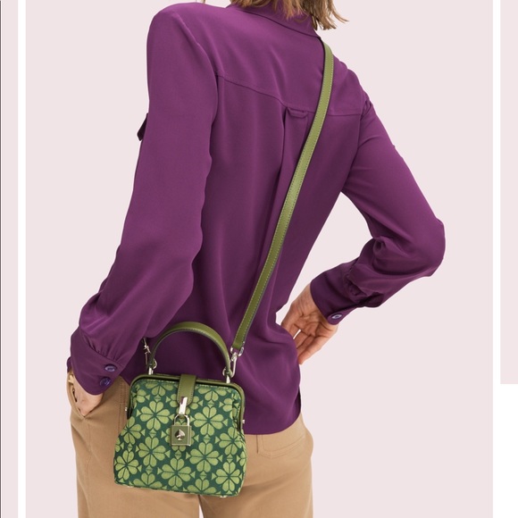 ISO - Kate Spade Remedy Top Handle Bag in Lichen - Picture 3 of 5